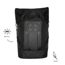 MORRAL MOTTION Para Moto Con Porta Pc De 14" - Color: Negro - Talla: L
