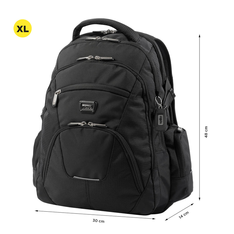 Morral Táctico Viral Polixan 2.0 Negro Hombre