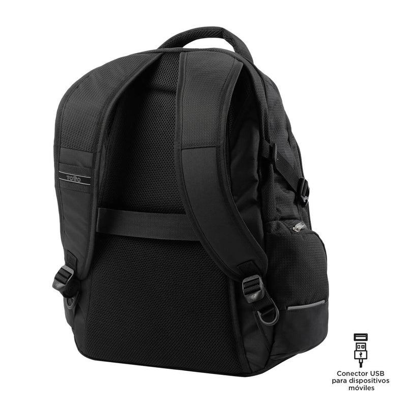 Morral Táctico Viral Polixan 2.0 Negro Hombre