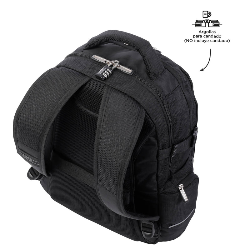 Morral Táctico Viral Polixan 2.0 Negro Hombre