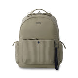 Morral Universitario Praga Porta PC 14" Café Mujer