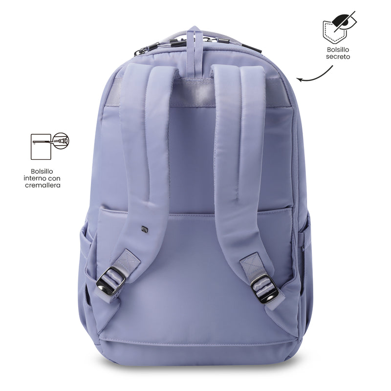 'Morral Ejecutivo Porta PC 16"  Roxanne Morado Mujer