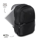 'Morral Ejecutivo Porta PC 16"  Roxanne Negro Mujer