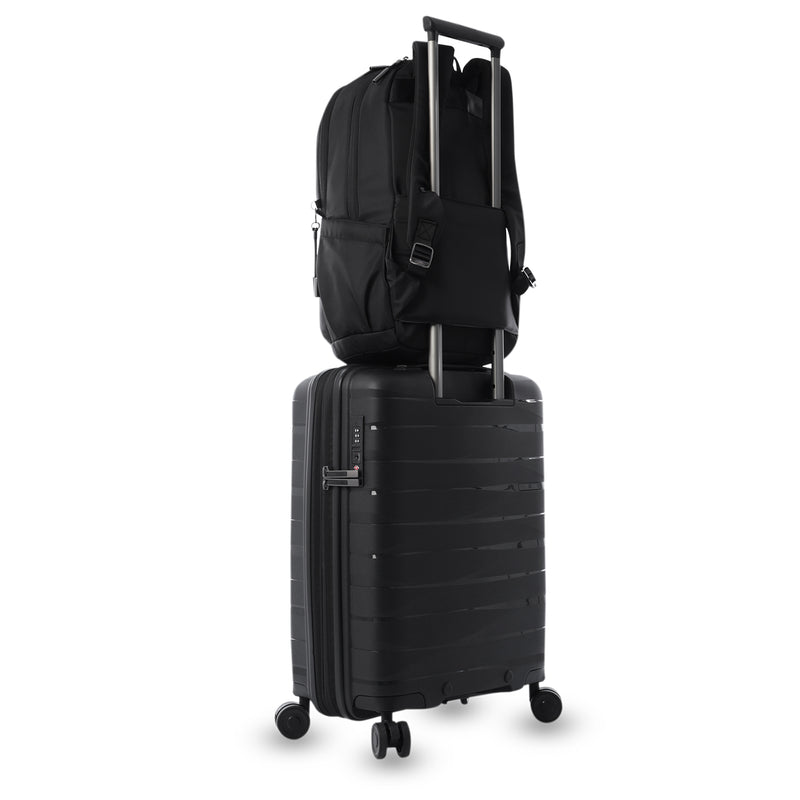 'Morral Ejecutivo Porta PC 16"  Roxanne Negro Mujer