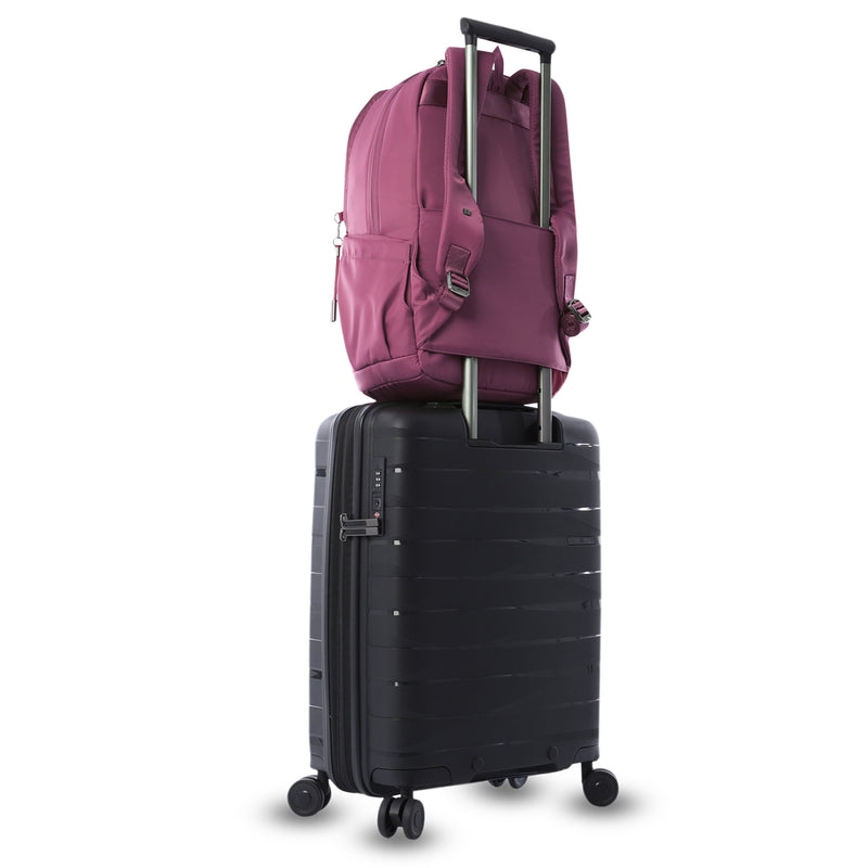 'Morral Ejecutivo Porta PC 16"  Roxanne Rosado Mujer