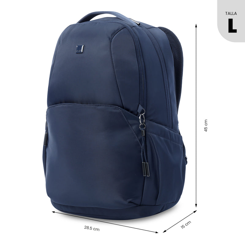 'Morral Ejecutivo Porta PC 16"  Roxanne Azul Mujer