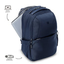 'Morral Ejecutivo Porta PC 16"  Roxanne Azul Mujer