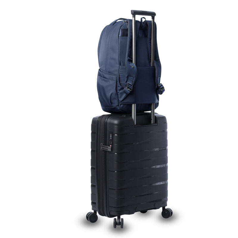 'Morral Ejecutivo Porta PC 16"  Roxanne Azul Mujer