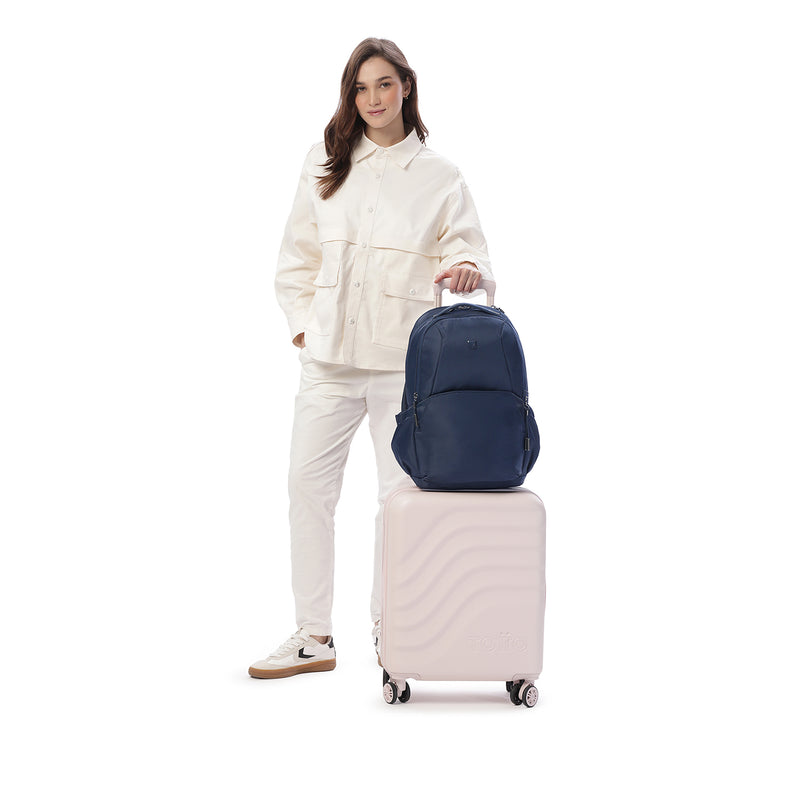 'Morral Ejecutivo Porta PC 16"  Roxanne Azul Mujer