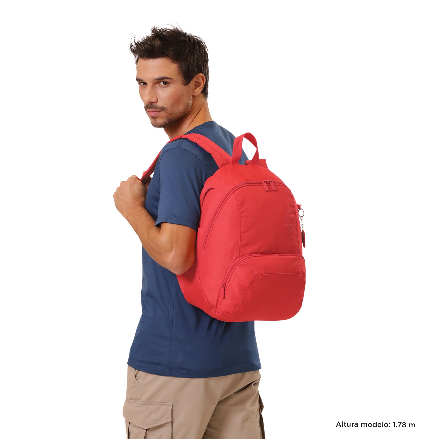 Morral Universitario Gammatto Rojo Unisex