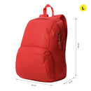 Morral Universitario Ometto Rojo Unisex