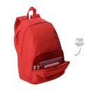 Morral Universitario Ometto Rojo Unisex
