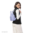'Morral Universitario Style 1 Morado Mujer