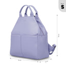 'Morral Universitario Style 1 Morado Mujer
