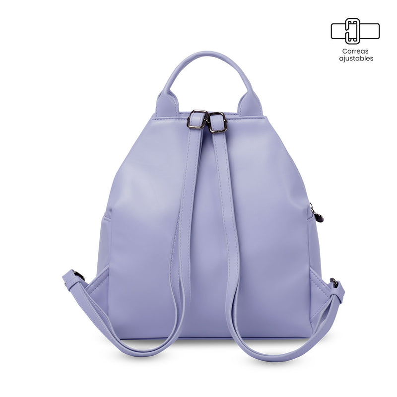 'Morral Universitario Style 1 Morado Mujer