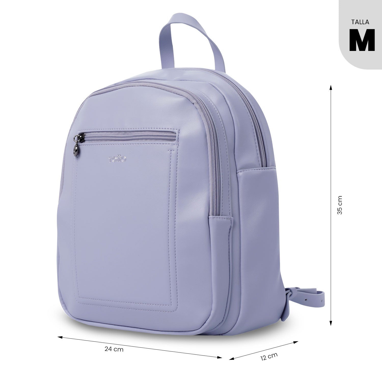 'Morral Universitario Style 2 Morado Mujer