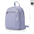 'Morral Universitario Style 2 Morado Mujer