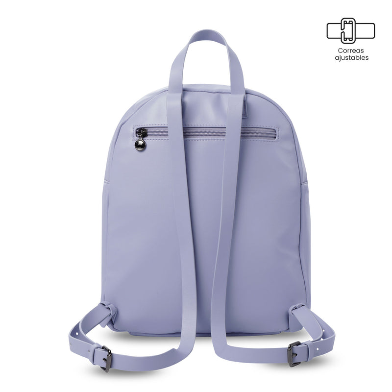 'Morral Universitario Style 2 Morado Mujer