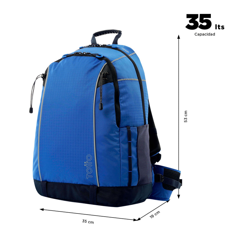 Morral outdoor Summit 35 color Azul