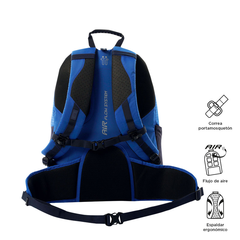 Morral outdoor Summit 35 color Azul