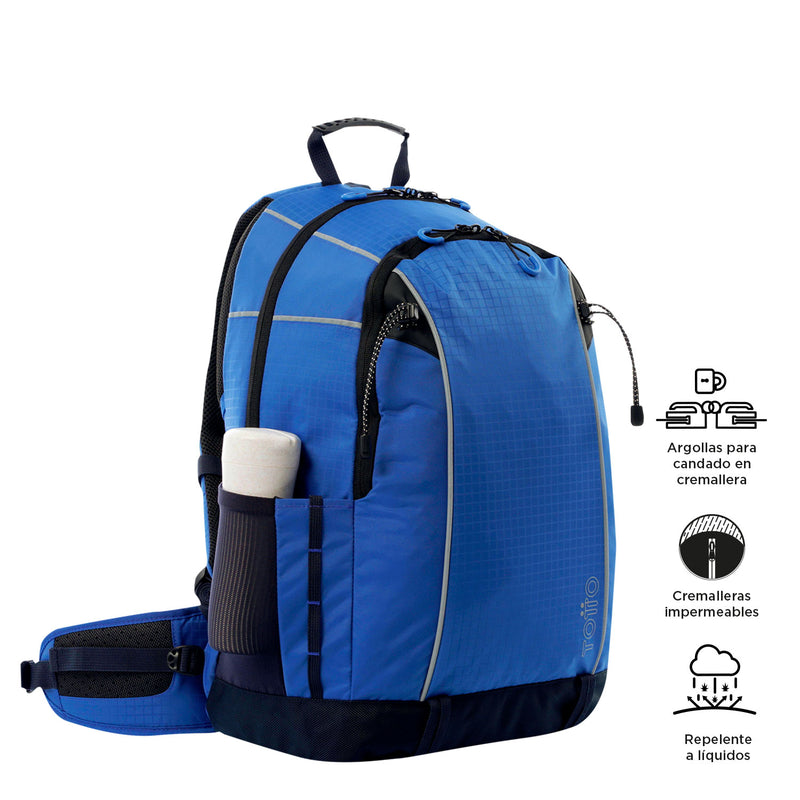 Morral outdoor Summit 35 color Azul