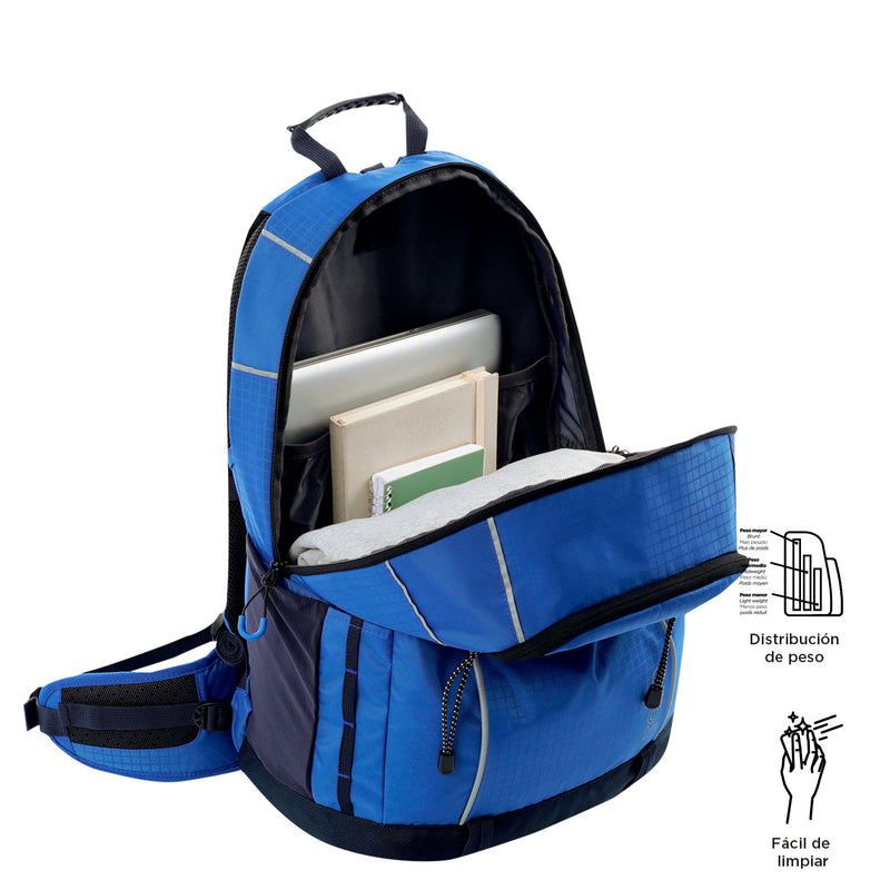 Morral outdoor Summit 35 color Azul