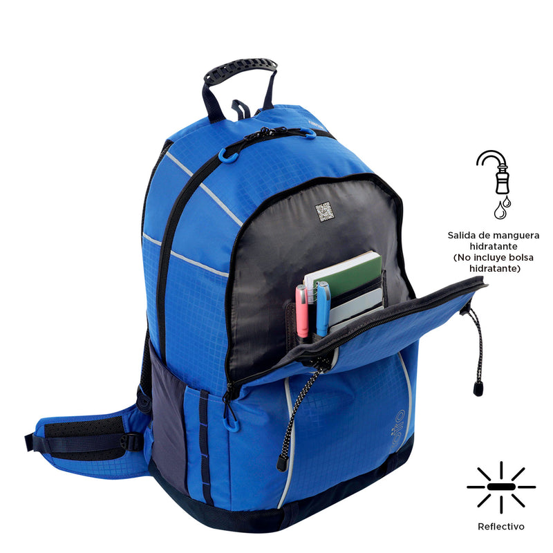 Morral outdoor Summit 35 color Azul