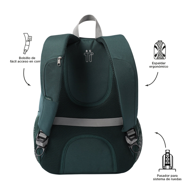 MORRAL GOCTAL - Color: verde