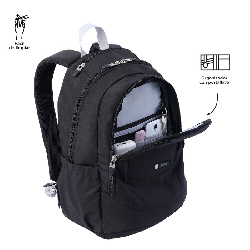 Morral Ejecutivo Porta PC 14" Goctal 2.0 Negro Unisex