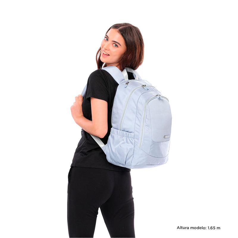 Morral Ejecutivo Porta PC 14" Goctal Twill 2.0 Azul Mujer