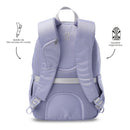 'Morral Universitario Porta PC 14" Goctal Twill 2.0 Morado Mujer