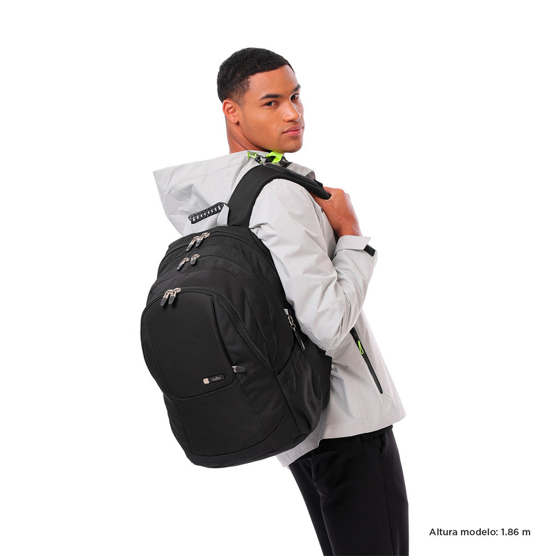 Morral Ejecutivo Porta PC 15.4" Krimmler 2.0 Negro Unisex