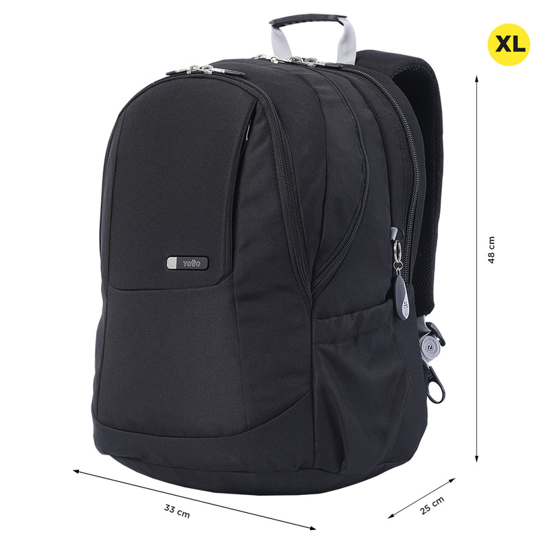 Morral Ejecutivo Porta PC 15.4" Krimmler 2.0 Negro Unisex