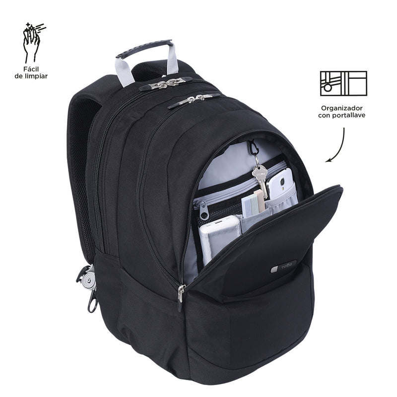 Morral Ejecutivo Porta PC 15.4" Krimmler 2.0 Negro Unisex