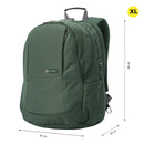 Morral Universitario Krimmler 2.0 Porta PC 15.4" Verde Hombre