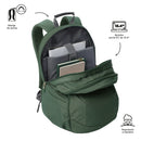 Morral Universitario Krimmler 2.0 Porta PC 15.4" Verde Hombre