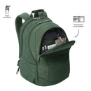 Morral Universitario Krimmler 2.0 Porta PC 15.4" Verde Hombre