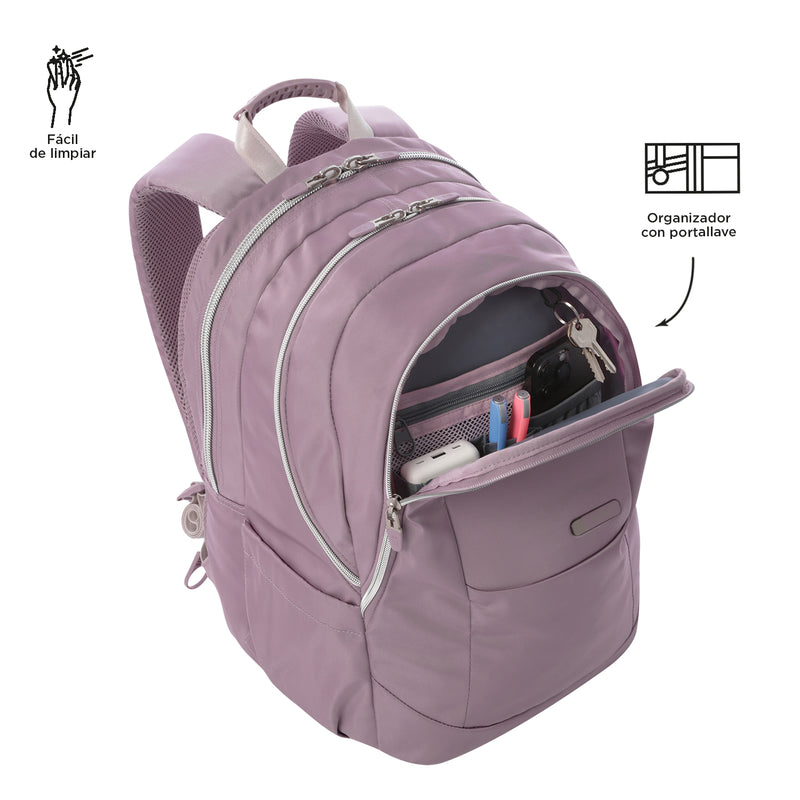 Morral Universitario Krimmler 2.0 Porta PC 15.4" Verde Hombre