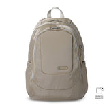 Morral Universitario Goctal Twill 3.0 Porta PC 14" Beige Mujer