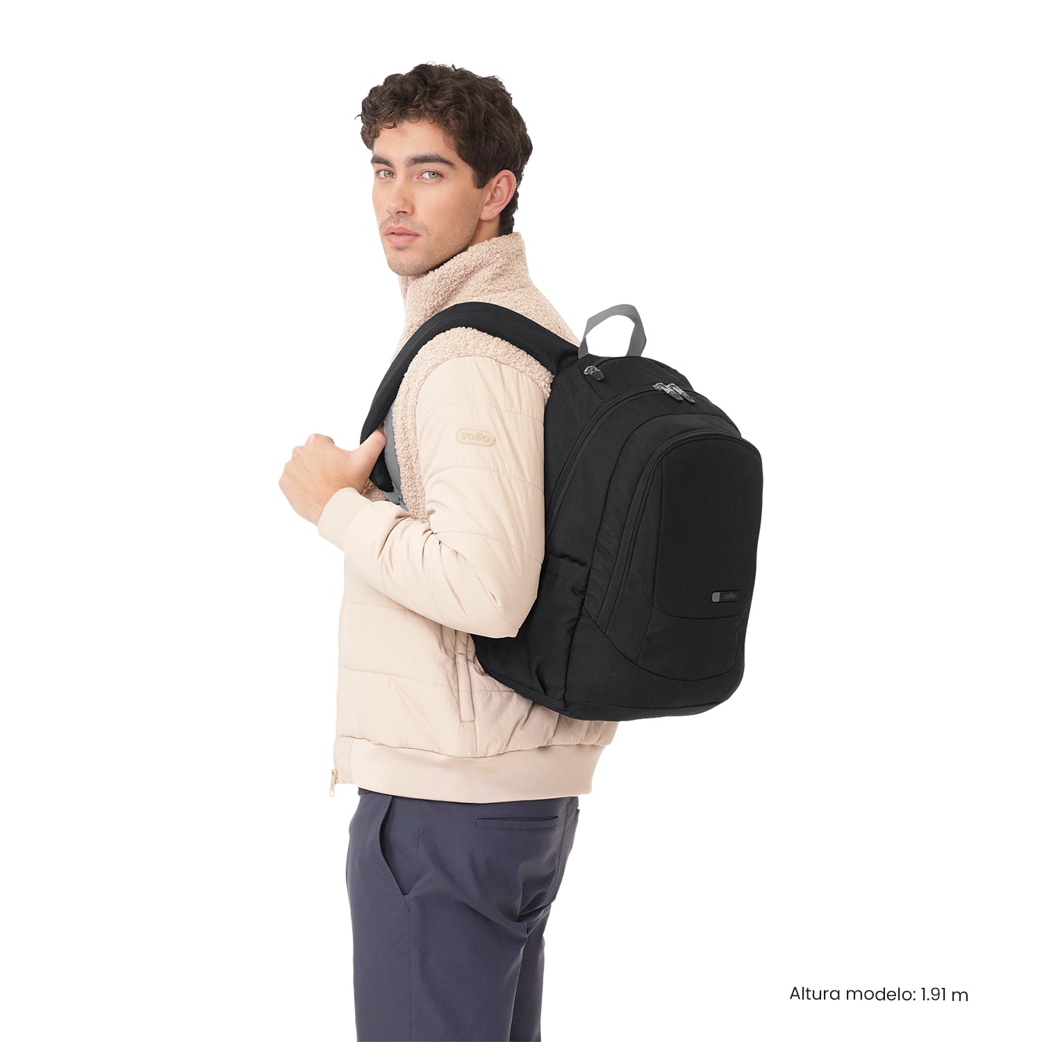 Morral Universitario Goctal 3.0 Porta PC 14" Negro