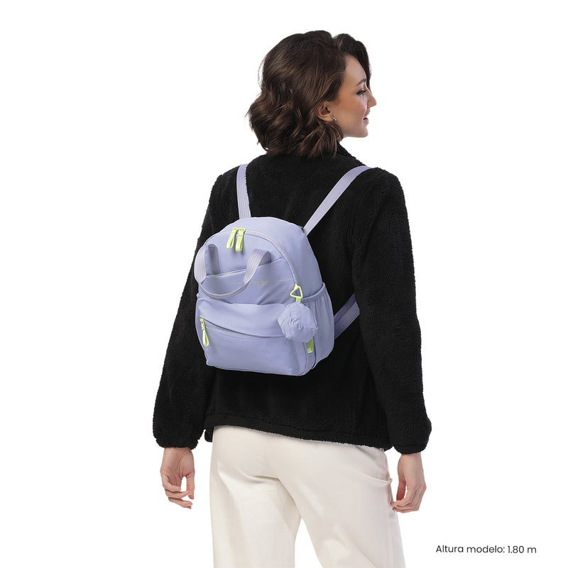 'Morral Universitario Porta Tablet 10" Suzuka Morado Mujer