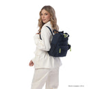 'Morral Universitario Porta Tablet 10" Suzuka Azul Mujer