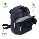 'Morral Universitario Porta Tablet 10" Suzuka Azul Mujer