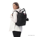 'Morral Universitario Porta PC 15.4" Suzuka Negro Mujer