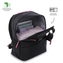 'Morral Universitario Porta PC 15.4" Suzuka Negro Mujer