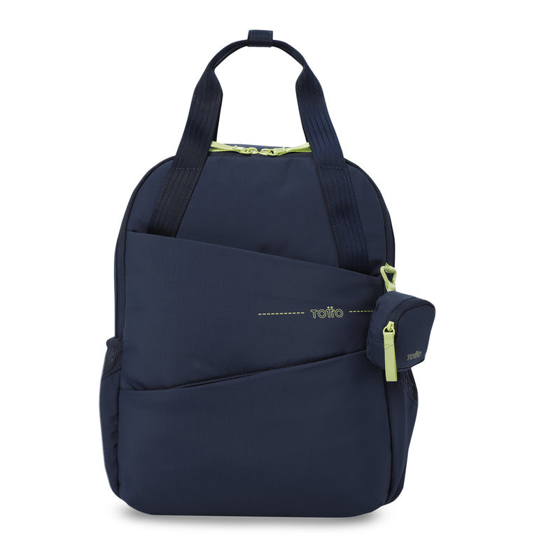 'Morral Universitario Porta PC 15.4" Suzuka Azul Mujer