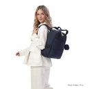 'Morral Universitario Porta PC 15.4" Suzuka Azul Mujer