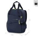 'Morral Universitario Porta PC 15.4" Suzuka Azul Mujer