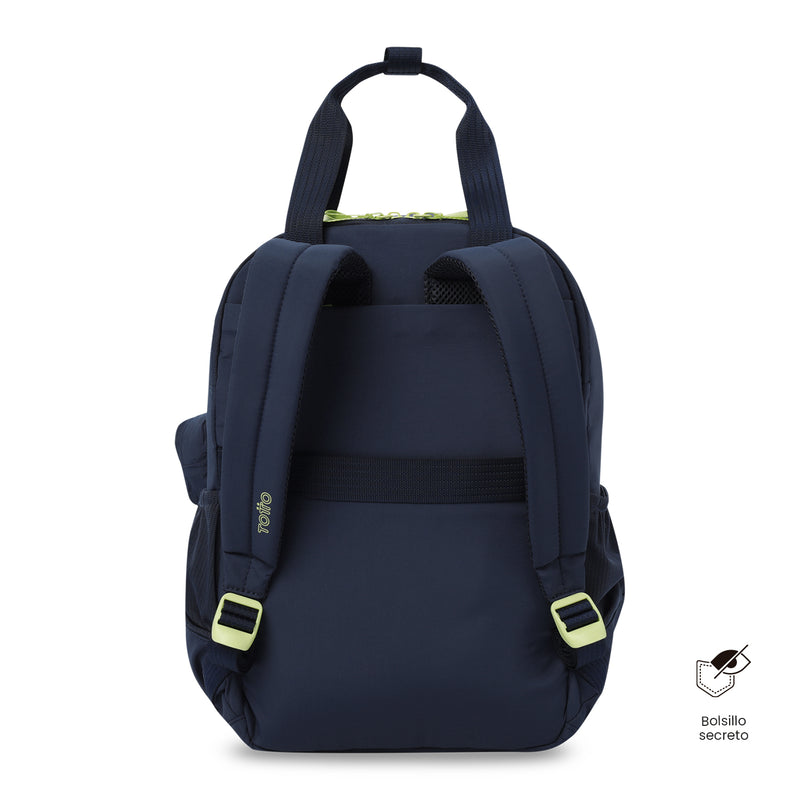 'Morral Universitario Porta PC 15.4" Suzuka Azul Mujer