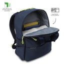 'Morral Universitario Porta PC 15.4" Suzuka Azul Mujer